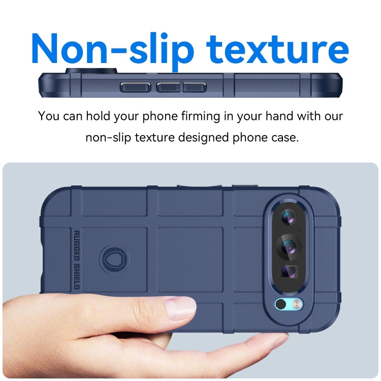 For Google Pixel 9 Full Coverage Shockproof TPU Phone Case(Blue) - Google Cases by PMC TechLife | Online Shopping South Africa | PMC TechLife | Buy Now Pay Later Mobicred
