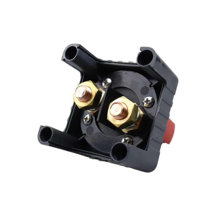 CP-4341 Yacht RV Single-circuit High-current Knob Power-off Switch(Black) - free shipping - PMC TechLife - Order now!