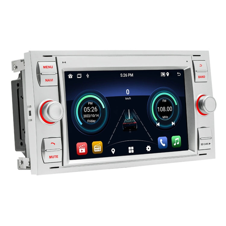 For Ford Transit 7 inch Android Navigation Machine Supports WiFi / GPS / RDS, Specification:2GB+32GB(Silver) - Car MP3 & MP4 & MP5 by PMC Jewellery | Online Shopping South Africa | PMC Jewellery | Buy Now Pay Later Mobicred