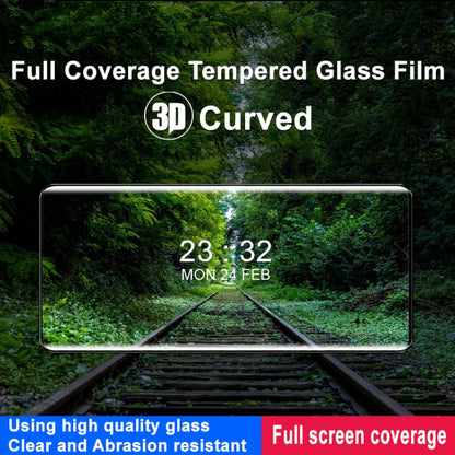 For vivo Y78+ 5G IMAK 3D Curved Full Screen Tempered Glass Film - vivo Tempered Glass by imak | Online Shopping South Africa | PMC Jewellery | Buy Now Pay Later Mobicred