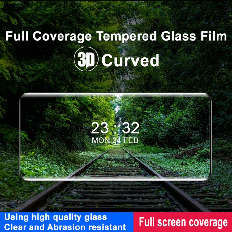 For vivo X100 5G / X100 Pro 5G IMAK 3D Curved Full Screen Tempered Glass Film - X100 Tempered Glass by imak | Online Shopping South Africa | PMC Jewellery | Buy Now Pay Later Mobicred