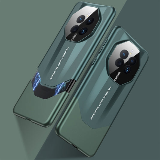 For Huawei Mate 50 GKK Imitation Ultimate Design All-inclusive Shockproof Phone Case(Green) - Huawei Cases by GKK | Online Shopping South Africa | PMC Jewellery | Buy Now Pay Later Mobicred