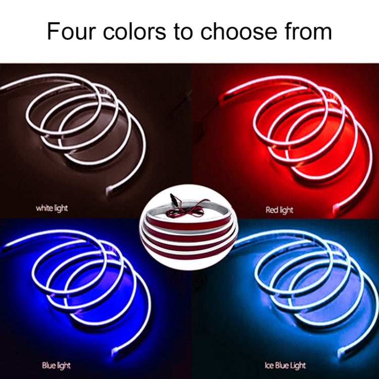 Car Startup Scan Through Hood LED Daytime Running Atmosphere Light, Length:1.8m(White Light) - Running Lights by PMC TechLife | Online Shopping South Africa | PMC TechLife | Buy Now Pay Later Mobicred