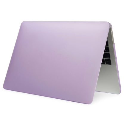 For MacBook Pro 16 inch M3 Max Laptop Matte Style Protective Case(Purple) - MacBook Pro Cases by PMC Jewellery | Online Shopping South Africa | PMC Jewellery | Buy Now Pay Later Mobicred