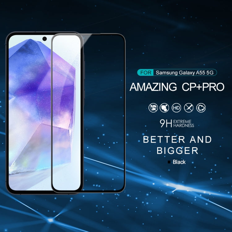 For Samsung Galaxy A55 5G NILLKIN CP+Pro 9H Explosion-proof Tempered Glass Film - Galaxy Tempered Glass by NILLKIN | Online Shopping South Africa | PMC Jewellery
