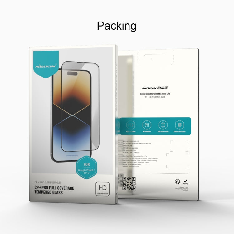 For Google Pixel 9 / 9 Pro NILLKIN CP+Pro 9H Explosion-proof Tempered Glass Film - Google Tempered Glass by NILLKIN | Online Shopping South Africa | PMC Jewellery | Buy Now Pay Later Mobicred