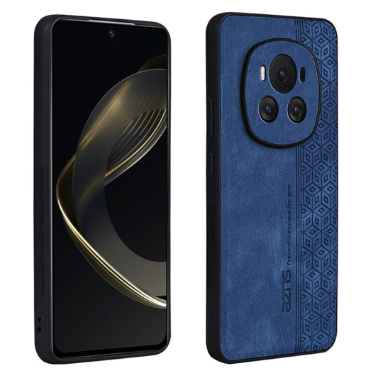 For Honor Magic6 AZNS 3D Embossed Skin Feel Phone Case(Sapphire Blue) - Honor Cases by AZNS | Online Shopping South Africa | PMC Jewellery | Buy Now Pay Later Mobicred