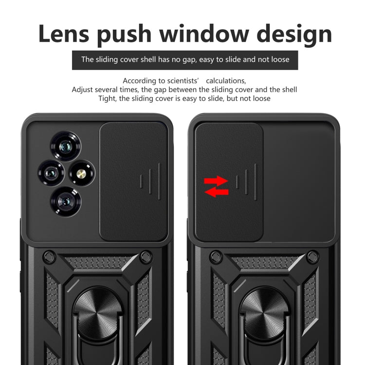 For Honor 200 Sliding Camera Cover Design TPU+PC Phone Case(Green) - free shipping - PMC TechLife - Order now!