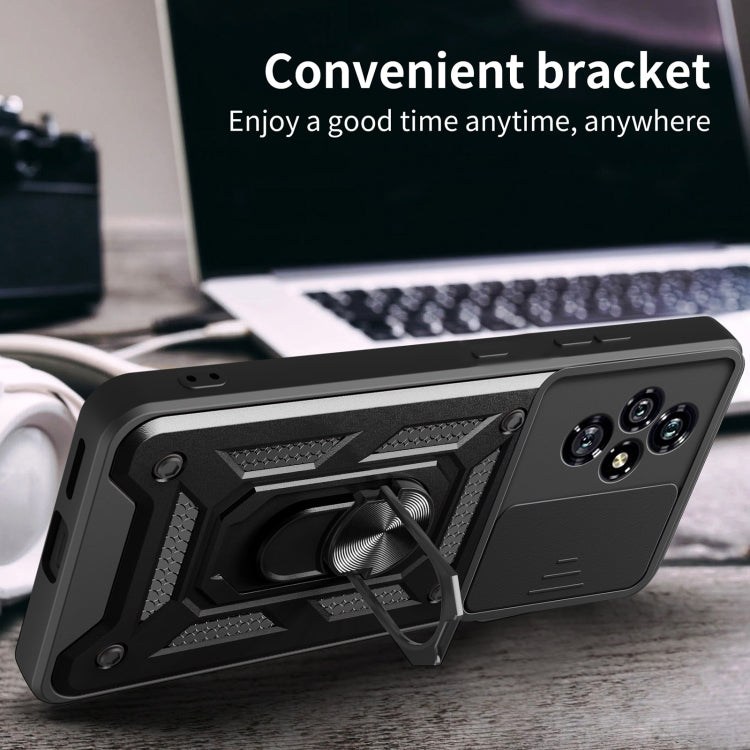 For Honor 200 Sliding Camera Cover Design TPU+PC Phone Case(Green) - free shipping - PMC TechLife - Order now!