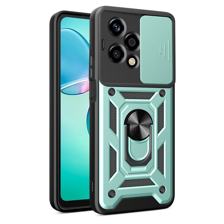 For Honor 200 Lite Global Sliding Camera Cover Design TPU+PC Phone Case(Green) - free shipping - PMC TechLife - Order now!