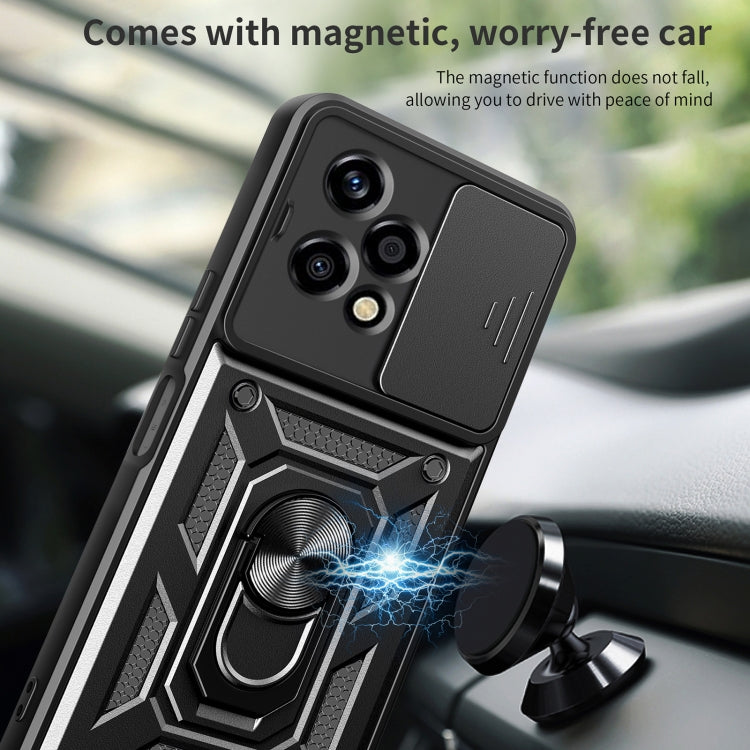 For Honor 200 Lite Global Sliding Camera Cover Design TPU+PC Phone Case(Green) - free shipping - PMC TechLife - Order now!