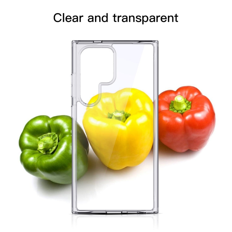 For Samsung Galaxy S24 5G Crystal Series PC + TPU Phone Case(Transparent) - Galaxy S24 5G Cases by PMC Jewellery | Online Shopping South Africa | PMC Jewellery