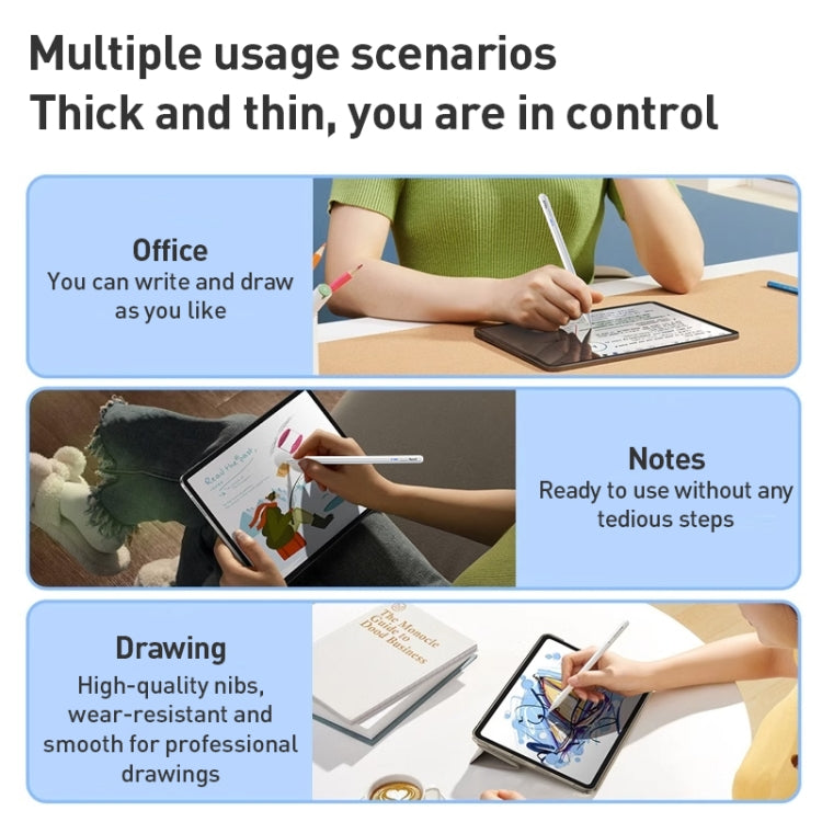 Lenovo ThinkPlus BP16 Universal Magnetic Capacitive Stylus Pen - free shipping - PMC TechLife - Order now!