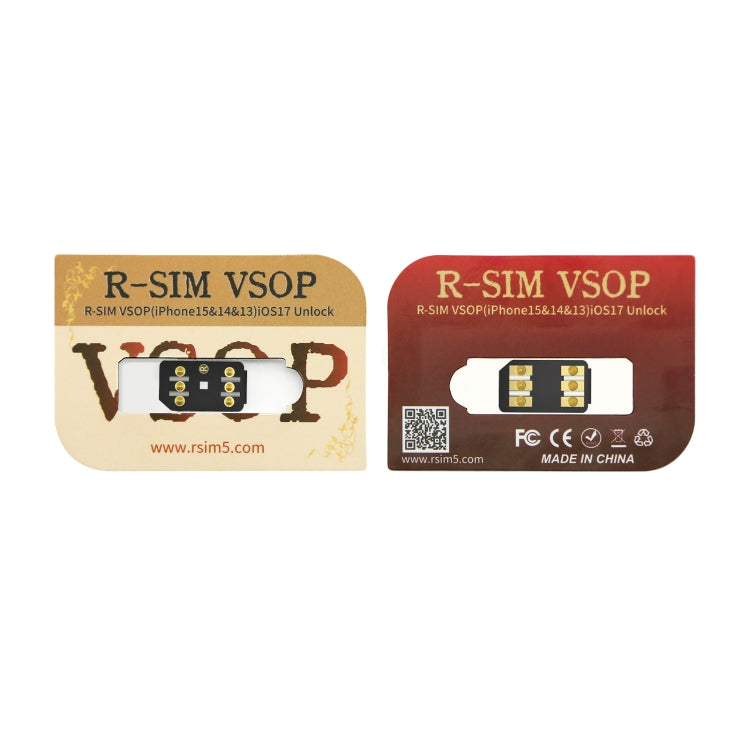 R-SIM VSOP Unlocking Card Sticker For iOS17 System Unlocking - Unlock SIM Card by PMC TechLife | Online Shopping South Africa | PMC TechLife