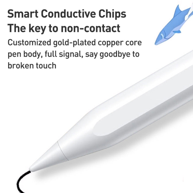 Lenovo ThinkPlus BP18-BL Type-C Port Universal Magnetic Bluetooth Hexagonal Stylus Pen - free shipping - PMC TechLife - Order now!