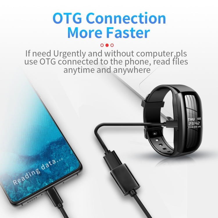 JNN D5 HD Noise Reduction Smart Recording Electronic Bracelet, Capacity:128GB - Recording Pen by JNN | Online Shopping South Africa | PMC TechLife | Buy Now Pay Later Mobicred