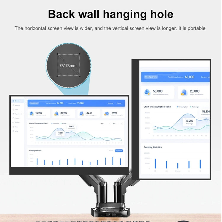 14 inch HDR 2560x1600P IPS Screen Portable Monitor(EU Plug) - LCD Monitors by PMC TechLife | Online Shopping South Africa | PMC TechLife | Buy Now Pay Later Mobicred