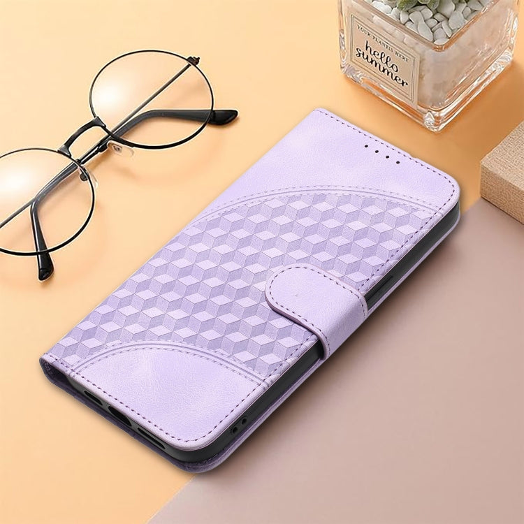 For Google Pixel 9 Pro YX0060 Elephant Head Embossed Phone Leather Case with Lanyard(Light Purple) - Google Cases by PMC TechLife | Online Shopping South Africa | PMC TechLife | Buy Now Pay Later Mobicred