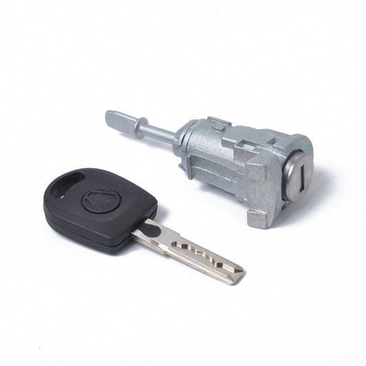 For Volkswagen Polo 1997-2005 Car Right Door Lock Barrel Cylinder 604837168 - Locks & Hasps by PMC Jewellery | Online Shopping South Africa | PMC Jewellery