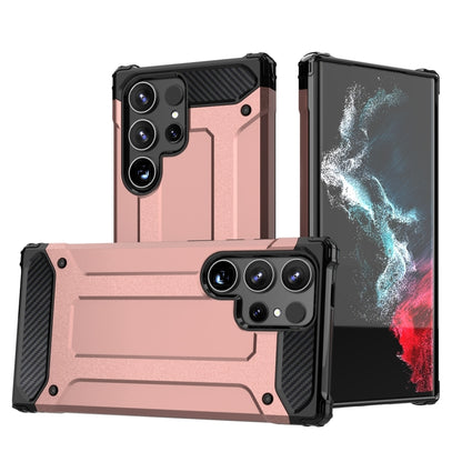 For Samsung Galaxy S24 Ultra 5G Magic Armor TPU + PC Phone Case(Rose Gold) - Galaxy S24 Ultra 5G Cases by PMC Jewellery | Online Shopping South Africa | PMC Jewellery