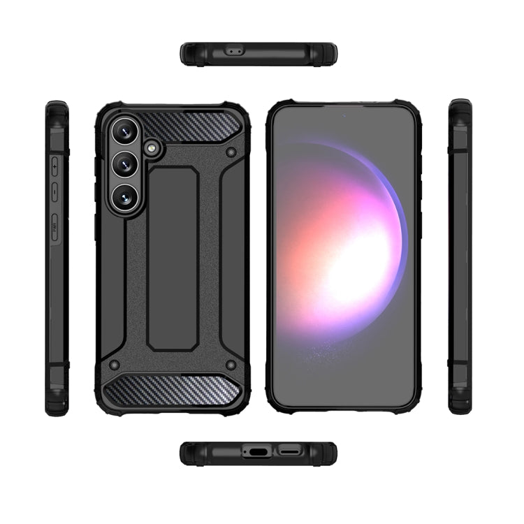 For Samsung Galaxy S24 Ultra 5G Magic Armor TPU + PC Phone Case(Rose Gold) - Galaxy S24 Ultra 5G Cases by PMC TechLife | Online Shopping South Africa | PMC TechLife