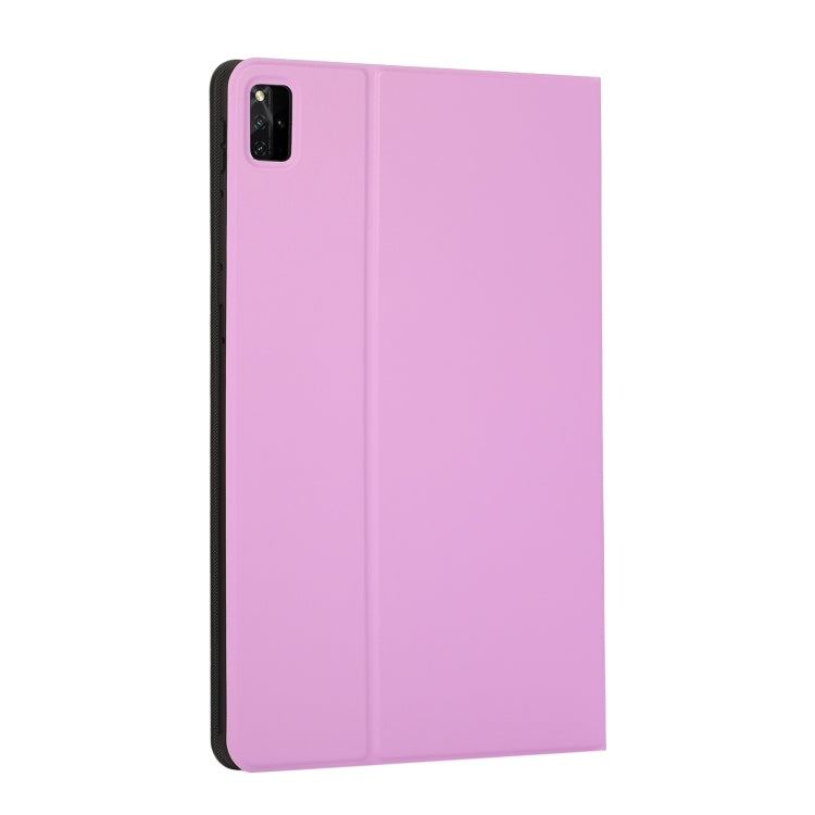 For Lenovo Tab M11 / Xiaoxin Pad 11 2024 Voltage Elastic Texture Flip Tablet Leather Case(Purple) - Lenovo by PMC Jewellery | Online Shopping South Africa | PMC Jewellery | Buy Now Pay Later Mobicred