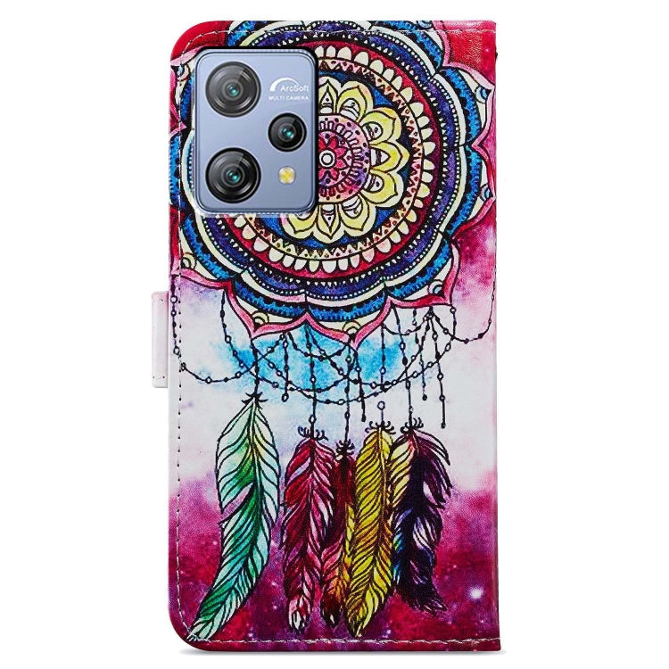 For Blackview A53 Pro Painted Pattern Horizontal Flip Leather Phone Case(Dreamcatcher) - More Brand by PMC Jewellery | Online Shopping South Africa | PMC Jewellery | Buy Now Pay Later Mobicred