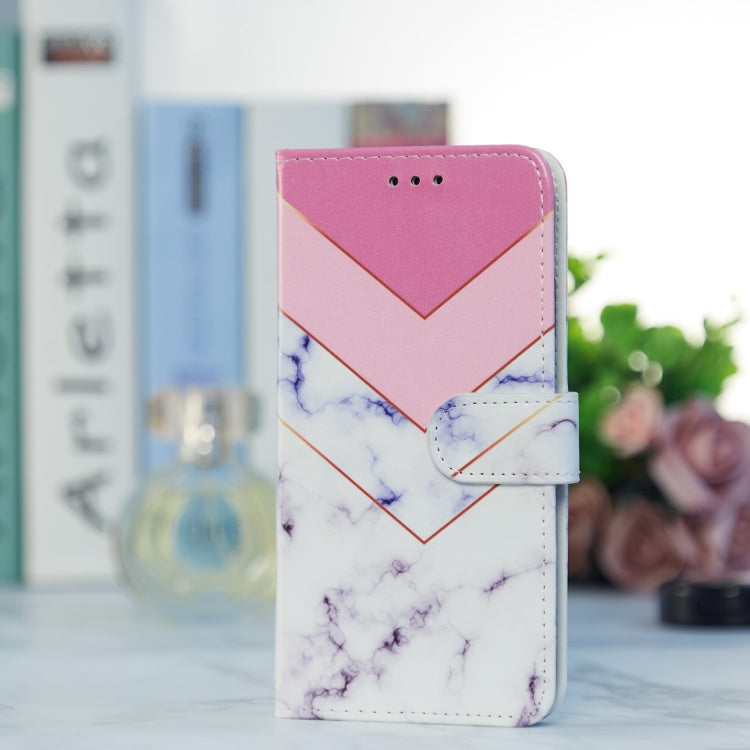 For Blackview A53 Pro Painted Pattern Horizontal Flip Leather Phone Case(Smoke Marble) - More Brand by PMC TechLife | Online Shopping South Africa | PMC TechLife | Buy Now Pay Later Mobicred