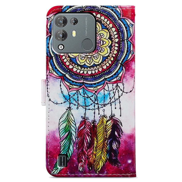 For Blackview A55 Pro Painted Pattern Horizontal Flip Leather Phone Case(Dreamcatcher) - More Brand by PMC TechLife | Online Shopping South Africa | PMC TechLife | Buy Now Pay Later Mobicred