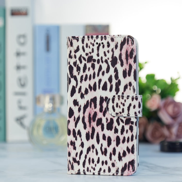 For Ulefone Note 14 Painted Pattern Horizontal Flip Leather Phone Case(Leopard) - Ulefone Cases by PMC Jewellery | Online Shopping South Africa | PMC Jewellery | Buy Now Pay Later Mobicred