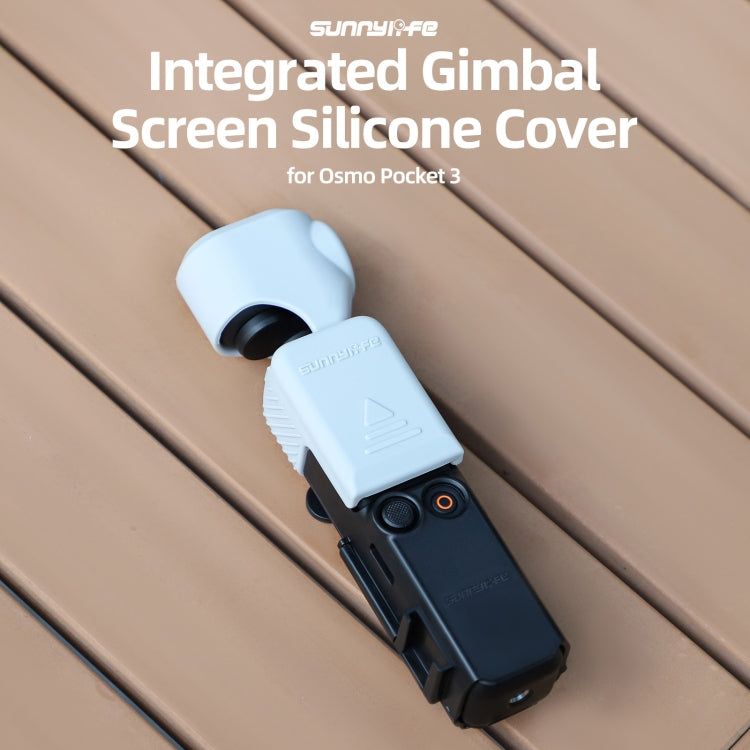 For DJI Osmo Pocket 3 Sunnylife OP3-BHT746 Silicone Protective Case(Red) - free shipping - PMC TechLife - Order now!