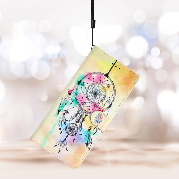 For Blackview A53 Pro Colored Drawing Leather Phone Case(Dream Catcher) - More Brand by PMC TechLife | Online Shopping South Africa | PMC TechLife | Buy Now Pay Later Mobicred