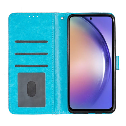 For Ulefone Note 14 Glitter Powder Flip Leather Phone Case(Blue) - Ulefone Cases by PMC Jewellery | Online Shopping South Africa | PMC Jewellery | Buy Now Pay Later Mobicred