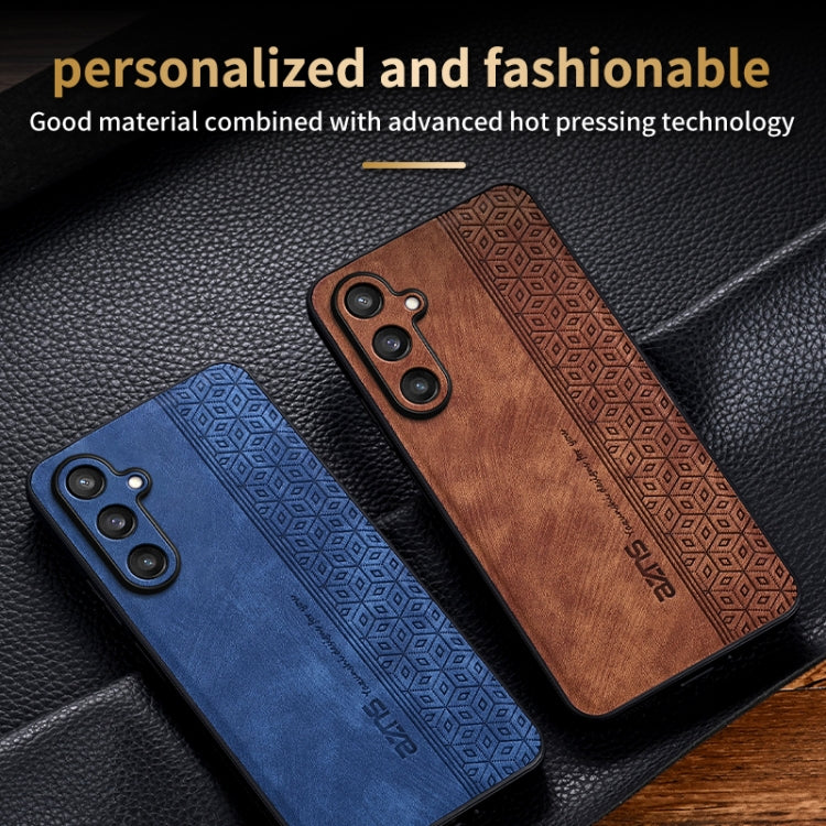 For Samsung Galaxy S24 5G AZNS 3D Embossed Skin Feel Phone Case(Black) - Galaxy S24 5G Cases by AZNS | Online Shopping South Africa | PMC Jewellery | Buy Now Pay Later Mobicred