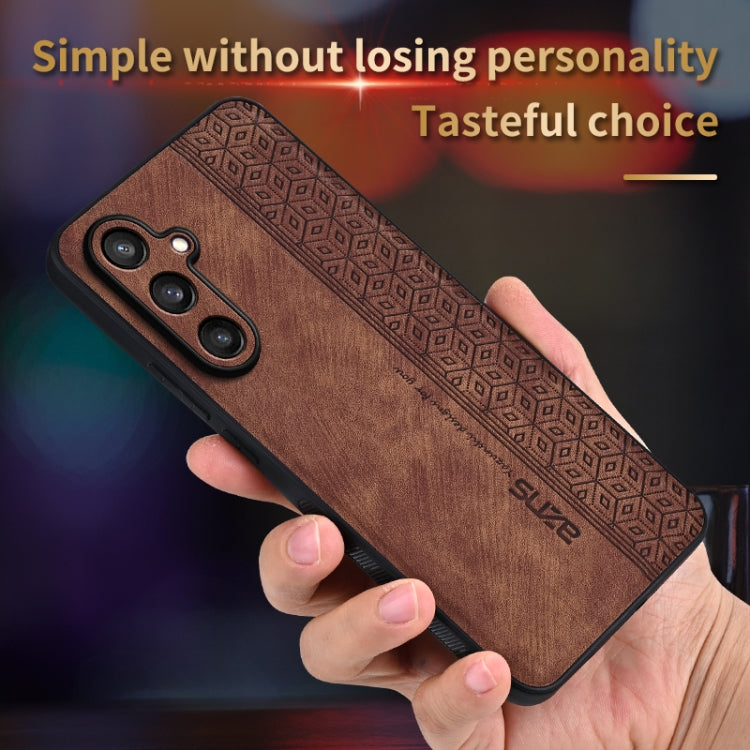 For Samsung Galaxy S24 5G AZNS 3D Embossed Skin Feel Phone Case(Dark Green) - Galaxy S24 5G Cases by AZNS | Online Shopping South Africa | PMC Jewellery | Buy Now Pay Later Mobicred