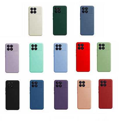 For Xiaomi Redmi K70 Pro Imitation Liquid Silicone Phone Case(Light Purple) - K70 Pro Cases by PMC Jewellery | Online Shopping South Africa | PMC Jewellery | Buy Now Pay Later Mobicred