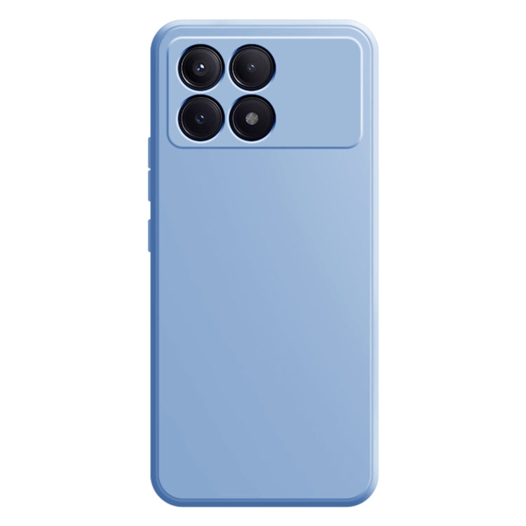 For Xiaomi Redmi K70 Pro Imitation Liquid Silicone Phone Case(Sky Blue) - K70 Pro Cases by PMC Jewellery | Online Shopping South Africa | PMC Jewellery | Buy Now Pay Later Mobicred