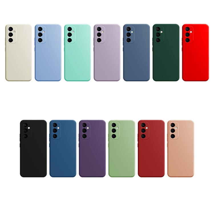 For Samsung Galaxy A05S Imitation Liquid Silicone Phone Case(Pink) - Galaxy Phone Cases by PMC TechLife | Online Shopping South Africa | PMC TechLife