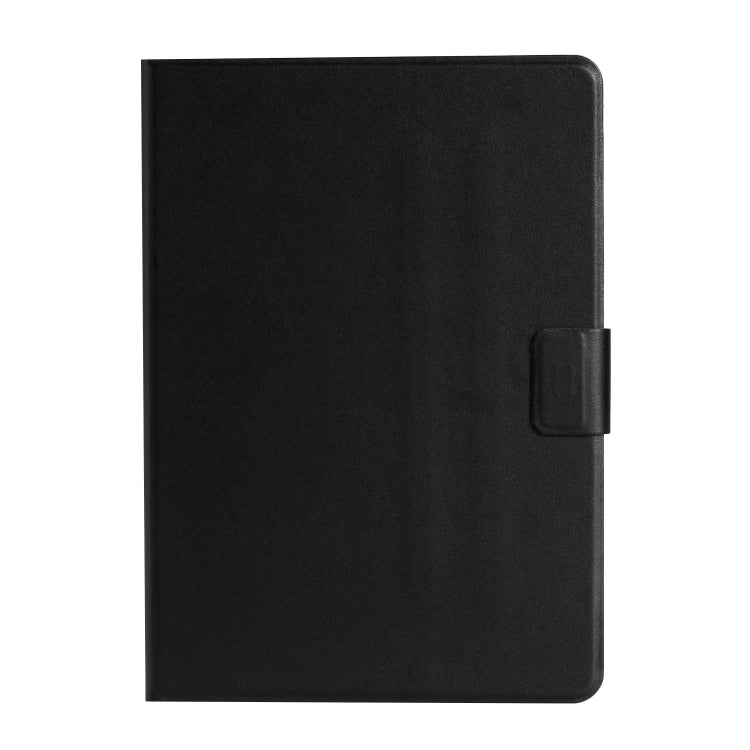 For Lenovo Tab P12 2023 / TB370FU Pure Color Smart Leather Tablet Case(Black) - Lenovo by PMC TechLife | Online Shopping South Africa | PMC TechLife | Buy Now Pay Later Mobicred