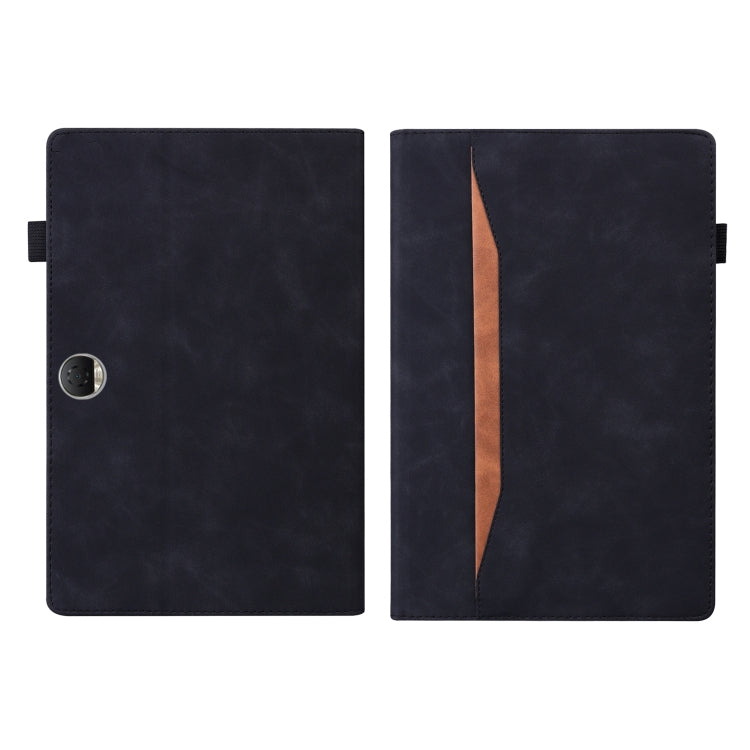 For Honor Pad 9 Splicing Shockproof Leather Tablet Case(Black) - free shipping - PMC TechLife - Order now!