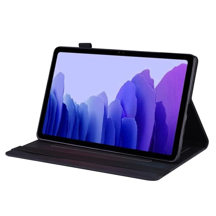 For Honor Pad V9 Splicing Shockproof Leather Tablet Case(Black) - Honor by PMC TechLife | Online Shopping South Africa | PMC TechLife | Buy Now Pay Later Mobicred
