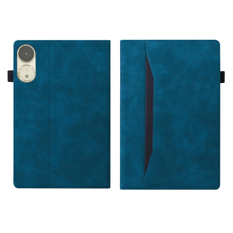 For Honor Pad V9 Splicing Shockproof Leather Tablet Case(Blue) - Honor by PMC TechLife | Online Shopping South Africa | PMC TechLife | Buy Now Pay Later Mobicred
