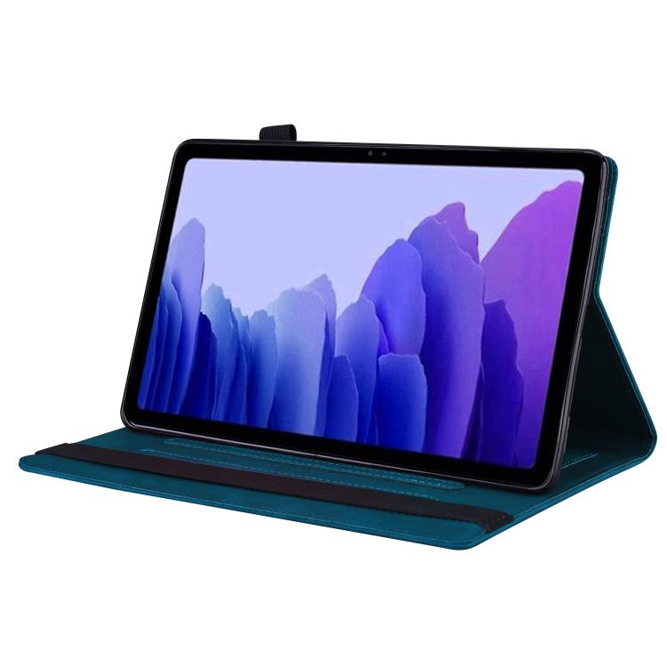 For Honor Pad V9 Splicing Shockproof Leather Tablet Case(Blue) - Honor by PMC TechLife | Online Shopping South Africa | PMC TechLife | Buy Now Pay Later Mobicred