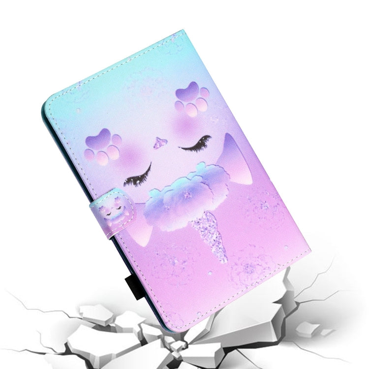 For Lenovo Tab P12 2023 / TB370FU Coloured Drawing Stitching Smart Leather Tablet Case(Unicorn) - Lenovo by PMC TechLife | Online Shopping South Africa | PMC TechLife | Buy Now Pay Later Mobicred