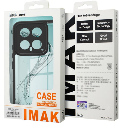 For vivo X100 5G imak UX-9A Series Four-corner Airbag Shockproof Phone Case - X100 Cases by imak | Online Shopping South Africa | PMC Jewellery | Buy Now Pay Later Mobicred