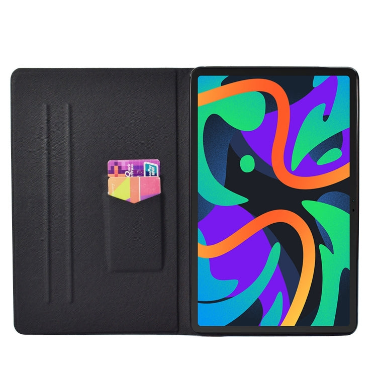 For Lenovo Tab M11/ Xiaoxin Pad 11 2024 Voltage Coloured Drawing Smart Leather Tablet Case(LOVE) - Lenovo by PMC Jewellery | Online Shopping South Africa | PMC Jewellery | Buy Now Pay Later Mobicred