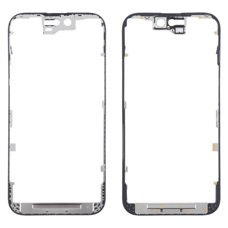 For iPhone 15 Front LCD Screen Bezel Frame - free shipping - PMC TechLife - Order now!