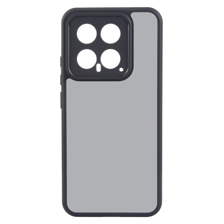 For Xiaomi 14 Fine Pore Matte Black TPU + PC Phone Case - 14 Cases by PMC TechLife | Online Shopping South Africa | PMC TechLife | Buy Now Pay Later Mobicred