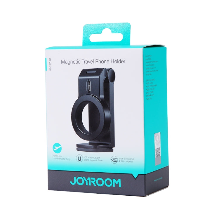 JOYROOM JR-ZS365 Magnetic Travel Phone Holder(Black) - Car Holders by JOYROOM | Online Shopping South Africa | PMC Jewellery | Buy Now Pay Later Mobicred