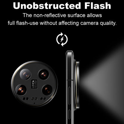 For Xiaomi 14 Ultra 5G IMAK Metal Camera Lens Protector Cover - For Xiaomi by imak | Online Shopping South Africa | PMC Jewellery